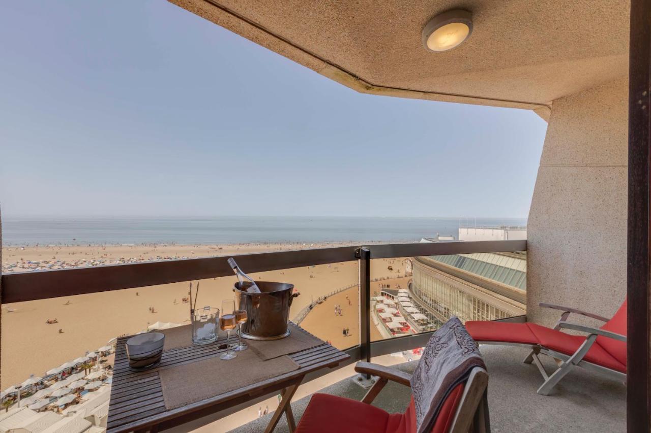Luxury Suite With Seaview Oostende Eksteriør billede