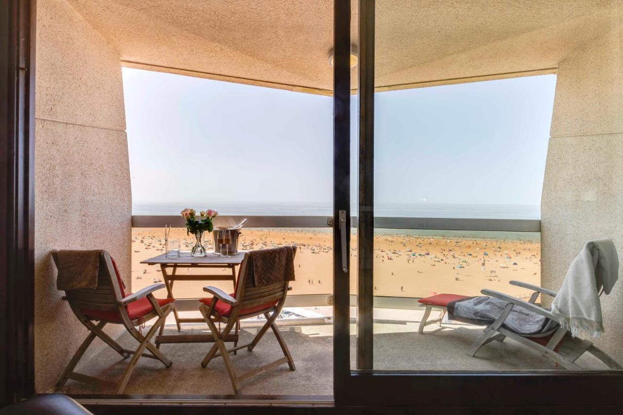 Luxury Suite With Seaview Oostende Eksteriør billede