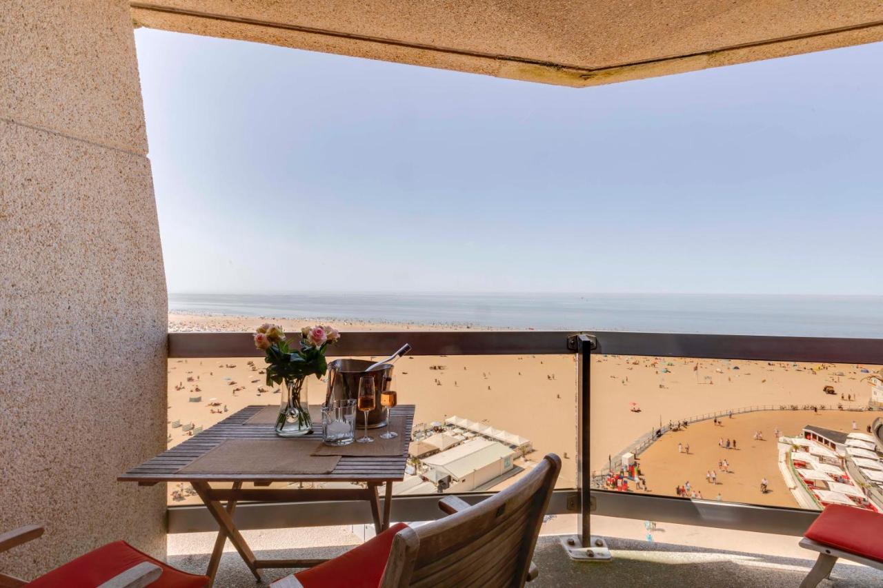 Luxury Suite With Seaview Oostende Eksteriør billede