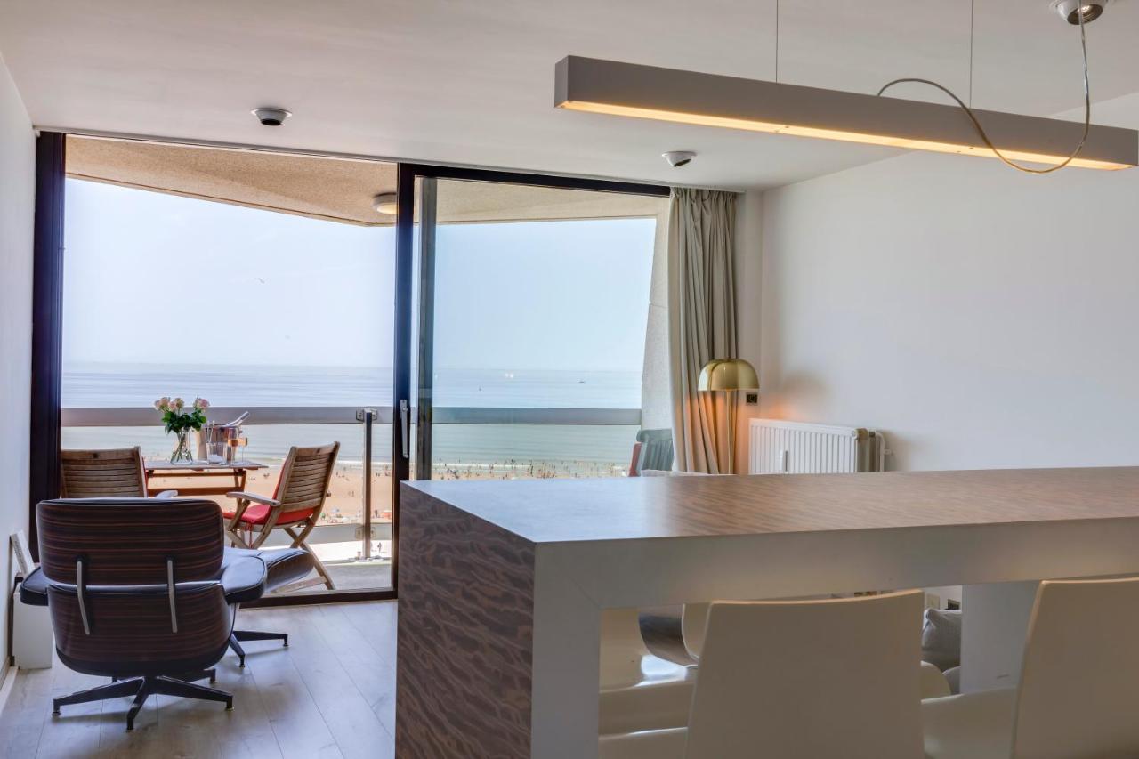 Luxury Suite With Seaview Oostende Eksteriør billede