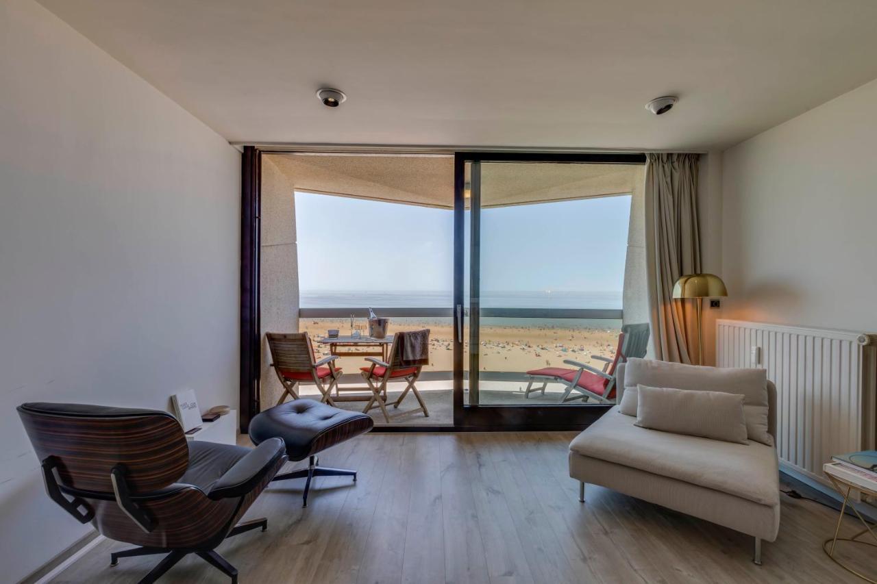 Luxury Suite With Seaview Oostende Eksteriør billede