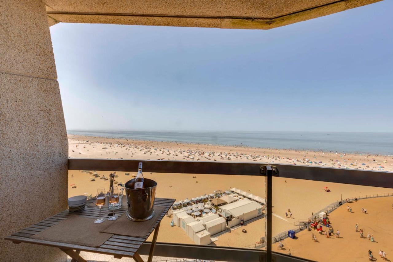 Luxury Suite With Seaview Oostende Eksteriør billede